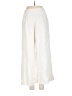 Express 100% Polyester Ivory Casual Pants Size 6 - photo 2