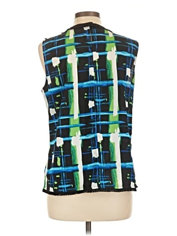 Karl Lagerfeld Paris Sleeveless Blouse (view 2)