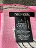 Nic + Zoe Pink Sleeveless Blouse Size S - photo 4