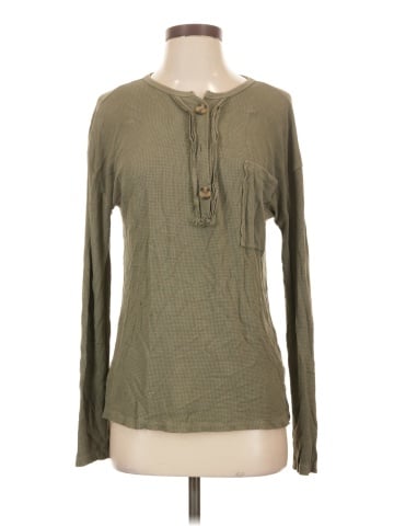 BKE Long Sleeve Henley (view 1)
