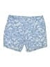 Lane Bryant Paisley Blue Shorts Size 22 - photo 1