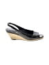 Cole Haan Nike Black Wedges Size 7 1/2 - photo 1