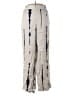 Massimo Dutti Print Silver Casual Pants Size 2 - photo 1