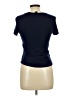 Tahari Blue Short Sleeve Top Size L - photo 2