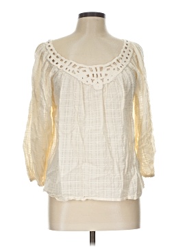 Max Studio 3/4 Sleeve Blouse