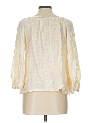 Max Studio 3/4 Sleeve Blouse (view 2)