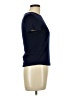 Tahari Blue Short Sleeve Top Size L - photo 4