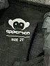 Appaman 100% Cotton Black Short Sleeve Button-Down Shirt Size 2T - photo 3