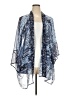 Croft & Barrow 100% Polyester Blue Kimono Size 4X - photo 1