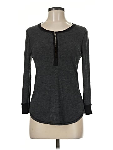 Splendid Long Sleeve Henley (view 1)