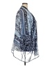 Croft & Barrow 100% Polyester Blue Kimono Size 4X - photo 4