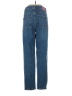 Zara Hearts Blue Jeans Size 4 - photo 2
