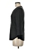 Splendid Gray Long Sleeve Henley Size M - photo 5