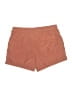 Athleta 100% Nylon Color Block Orange Shorts Size 0 - photo 2