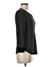 Splendid Gray Long Sleeve Henley Size M - photo 4