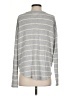 Lucky Brand Gray Pullover Sweater Size S - photo 2