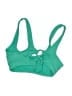 Xhilaration Green Swimsuit Top Size M - photo 2
