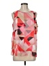 Vince Camuto 100% Polyester Pink Sleeveless Blouse Size M - photo 1