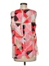 Vince Camuto 100% Polyester Pink Sleeveless Blouse Size M - photo 2