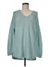 Nic + Zoe Teal Pullover Sweater Size M - photo 1