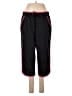 Made for Life 100% Polyester Color Block Black Track Pants Size M - photo 1