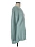 Nic + Zoe Teal Pullover Sweater Size M - photo 4