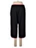 Made for Life 100% Polyester Color Block Black Track Pants Size M - photo 2