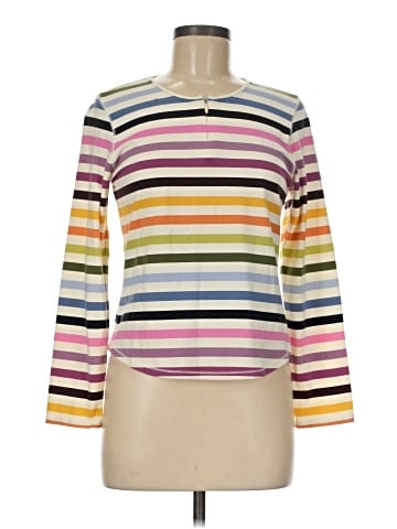Liz Claiborne Long Sleeve Top (view 1)