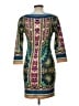Flying Tomato Print Teal Casual Dress Size L - photo 2