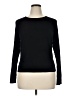 Talbots Black Pullover Sweater Size XL - photo 1