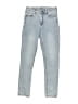 Assorted Brands Solid Blue Jeans Size 10 - photo 1