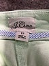 J.Crew Solid Green Shorts Size 12 - photo 3