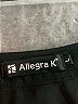 Allegra K 100% Polyester Black Short Sleeve Blouse Size L - photo 7