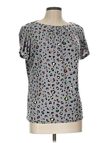 Liz Claiborne Short Sleeve Top (view 1)