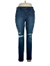 Old Navy Hearts Blue Jeans Size 14 - photo 1