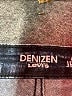 Denizen from Levi's Argyle Blue Jeans Size 6 (estimated) - photo 7