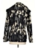 Lafayette 148 New York Tie-dye Black Coat Size 4 - photo 2