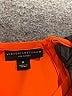 Victoria Beckham for Target Solid Orange Romper Size M - photo 4