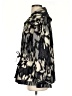 Lafayette 148 New York Tie-dye Black Coat Size 4 - photo 5