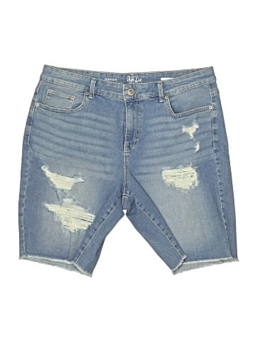 Style&Co Denim Shorts (view 1)
