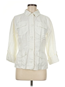 Eddie Bauer 3/4 Sleeve Button Down Shirt