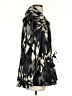 Lafayette 148 New York Tie-dye Black Coat Size 4 - photo 4