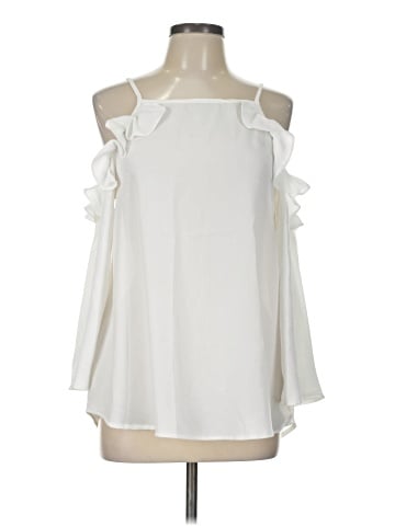 Sim & Sam Sleeveless Blouse (view 1)