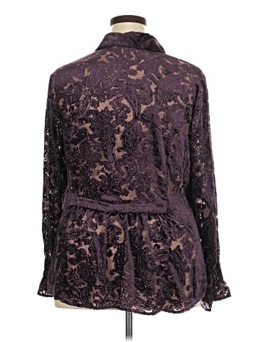 Coldwater Creek Long Sleeve Blouse (view 2)