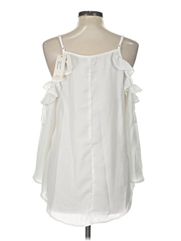Sim & Sam Sleeveless Blouse (view 2)