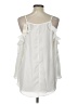 Sim & Sam 100% Polyester Ivory Sleeveless Blouse Size L - photo 2