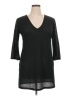 J Valdi 100% Polyester Black Casual Dress Size XL - photo 1