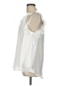 Sim & Sam 100% Polyester Ivory Sleeveless Blouse Size L - photo 5