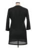 J Valdi 100% Polyester Black Casual Dress Size XL - photo 2