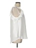 Sim & Sam 100% Polyester Ivory Sleeveless Blouse Size L - photo 4